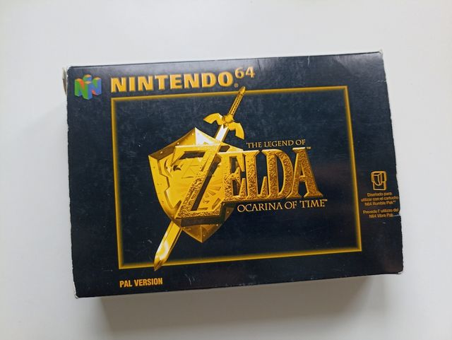 Zelda Ocarina Of Time  N64
