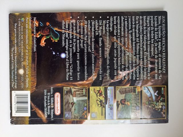 Zelda Ocarina Of Time  N64