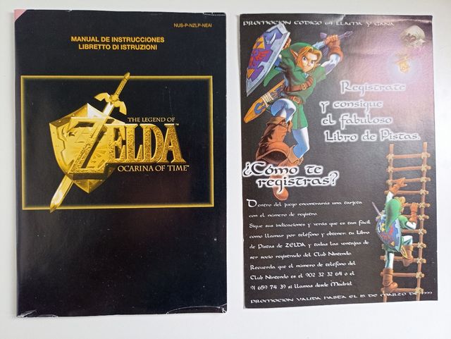 Zelda Ocarina Of Time  N64