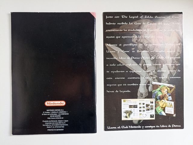 Zelda Ocarina Of Time  N64