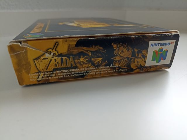 Zelda Ocarina Of Time  N64