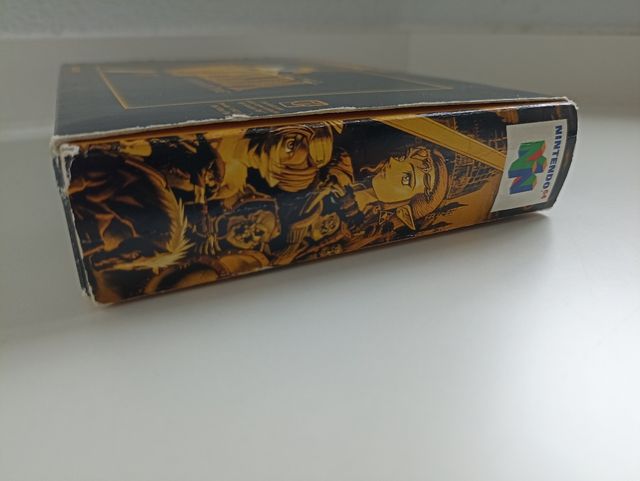 Zelda Ocarina Of Time  N64