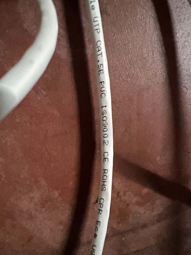 23 metros de cable UTP