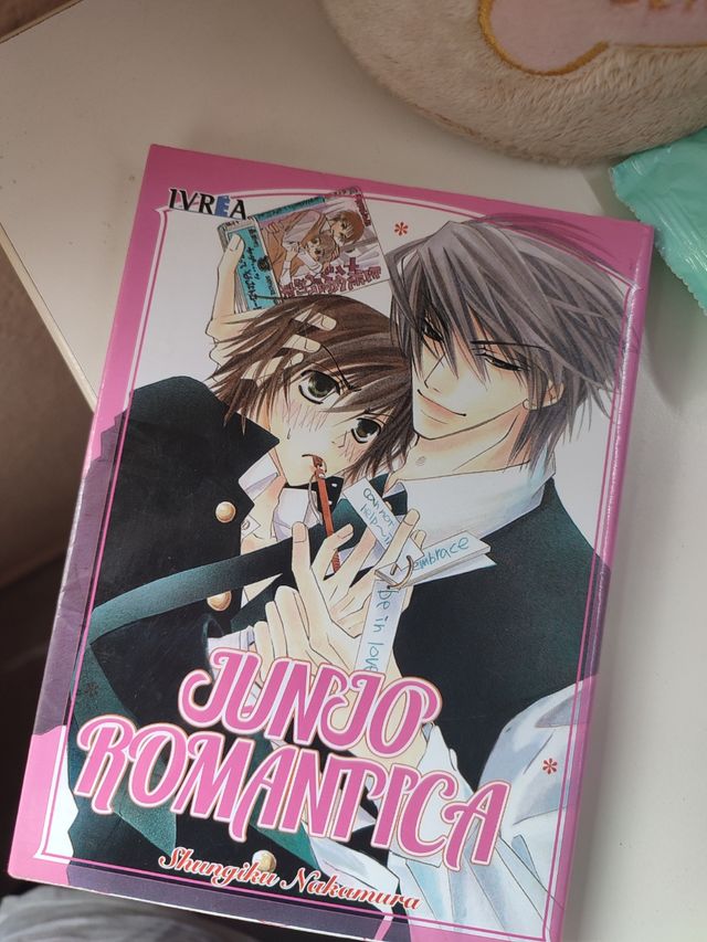 Manga Junjo Romántica