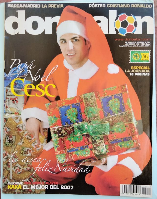 DON BALON. Revista de fútbol.