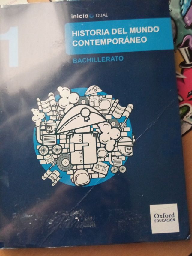 Historia del mundo Contemporáneo 1 Bachillerato