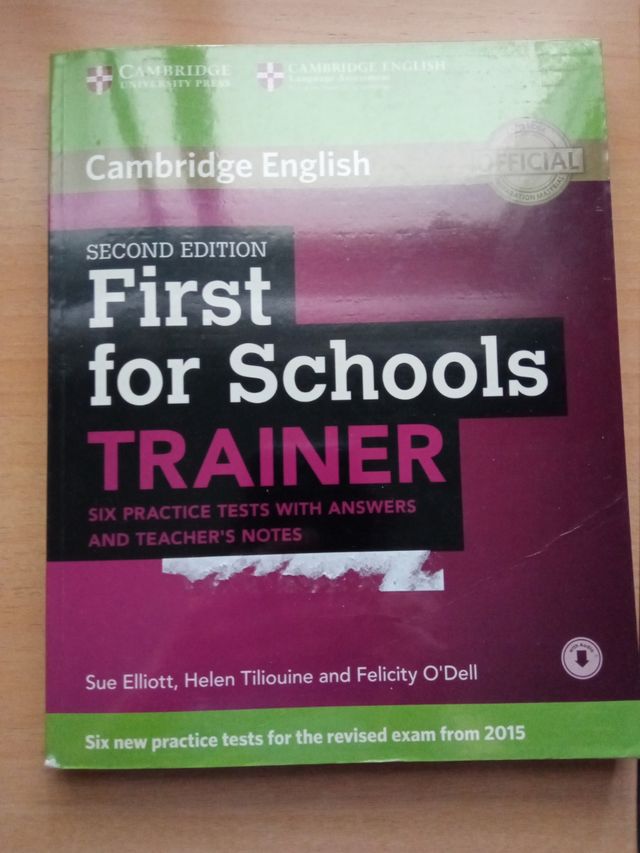 First for Schools Trainer