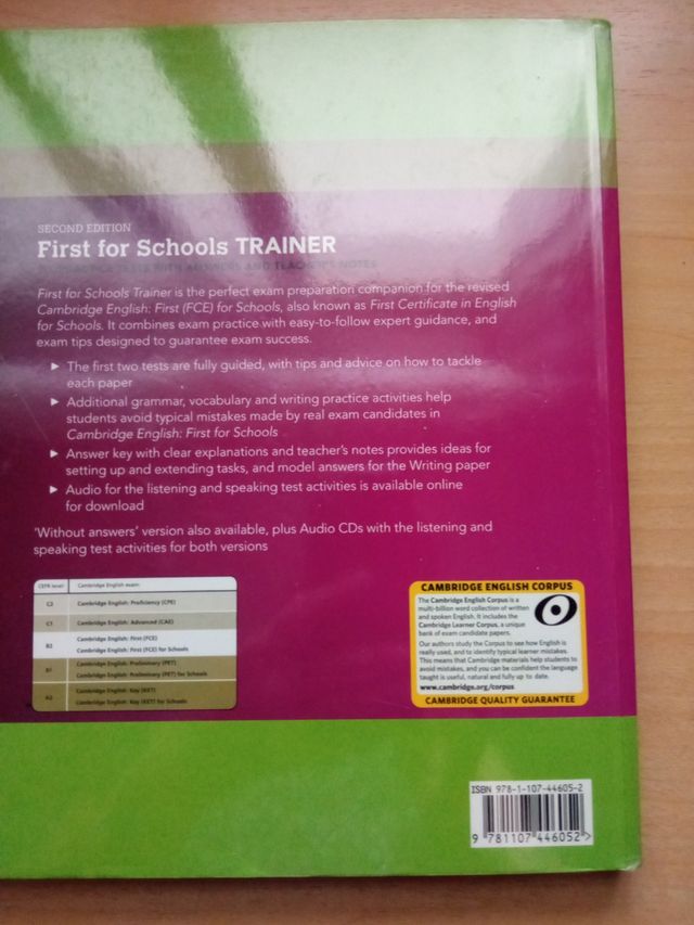 First for Schools Trainer