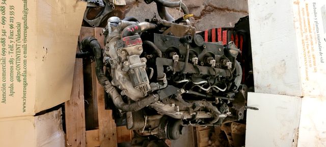 despiece motor opel tipo a17dtr