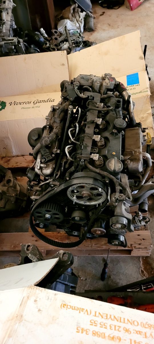 despiece motor opel tipo a17dtr