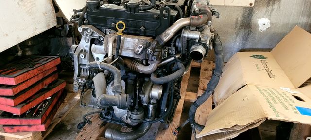 despiece motor opel tipo a17dtr