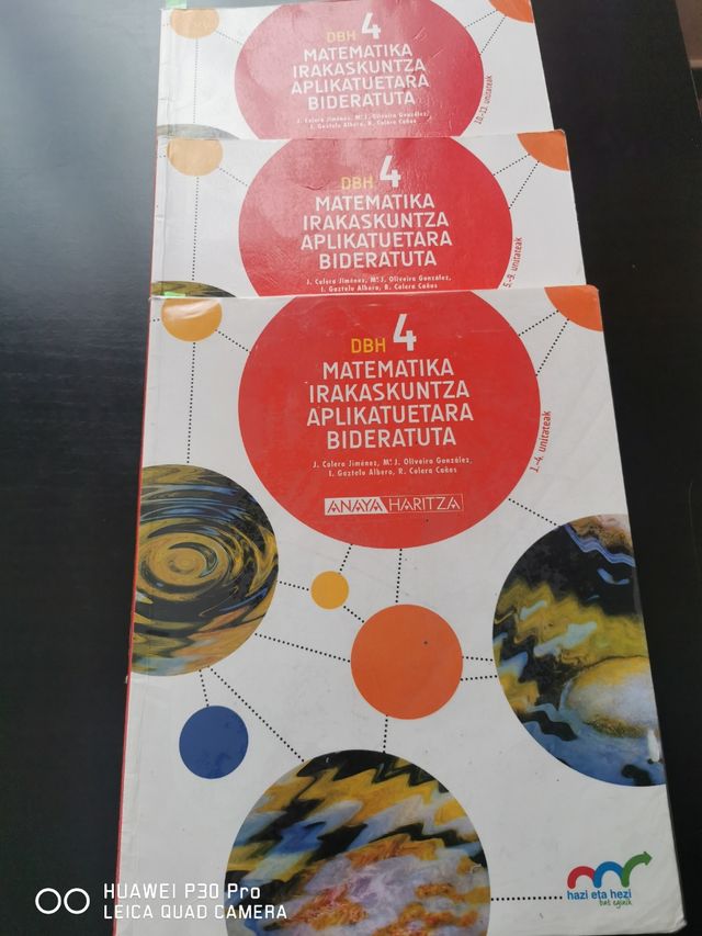 libros de 4 de la eso