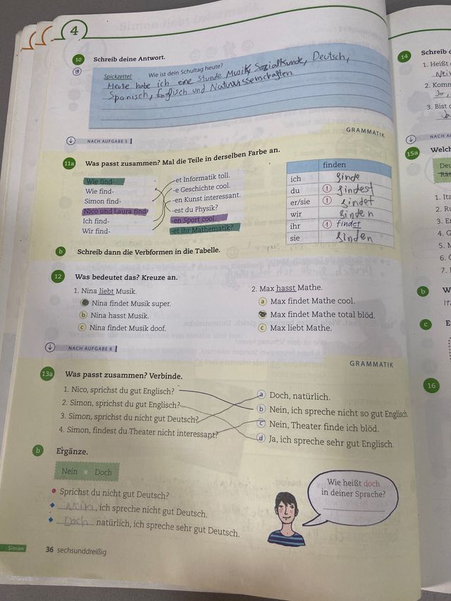 Libro alemán con CD. ISBN 9783193610515.