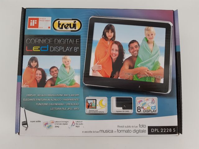 Cornice digitale TREVI  modello DPL2228S