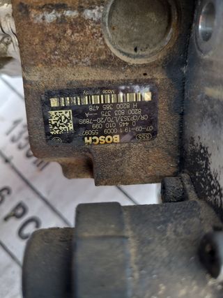 bomba alta presion renault 2.0dci