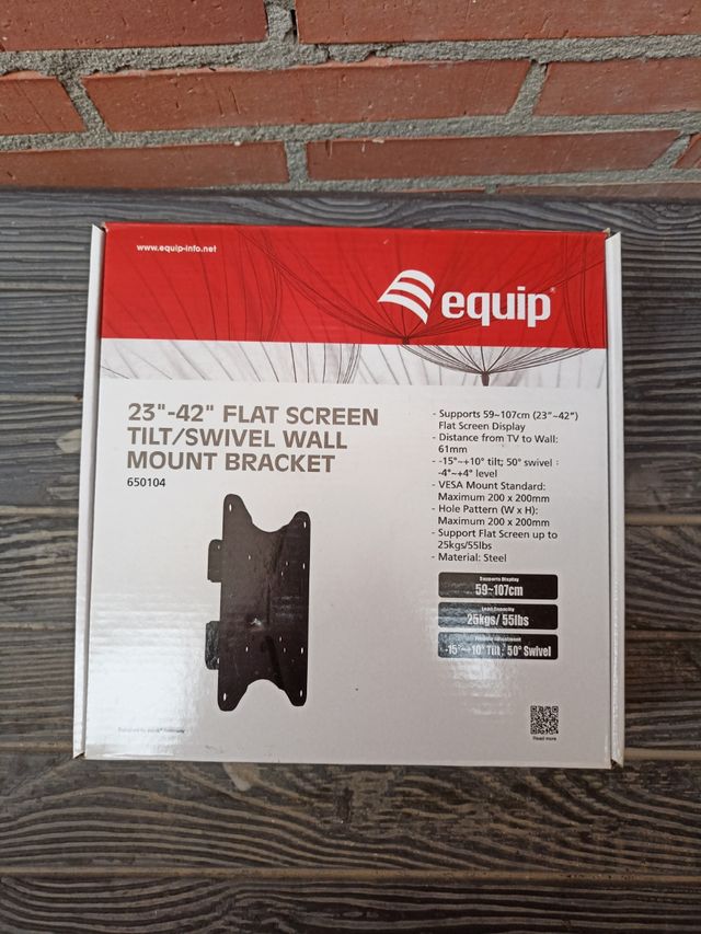 Soporte Televisor Pared