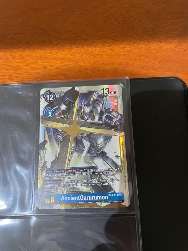 Colección cartas Digimon TCG (BT1, BT2, BT3, BT4)