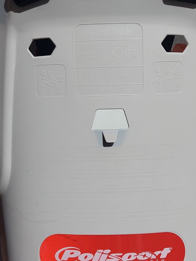 Silla para bicicleta