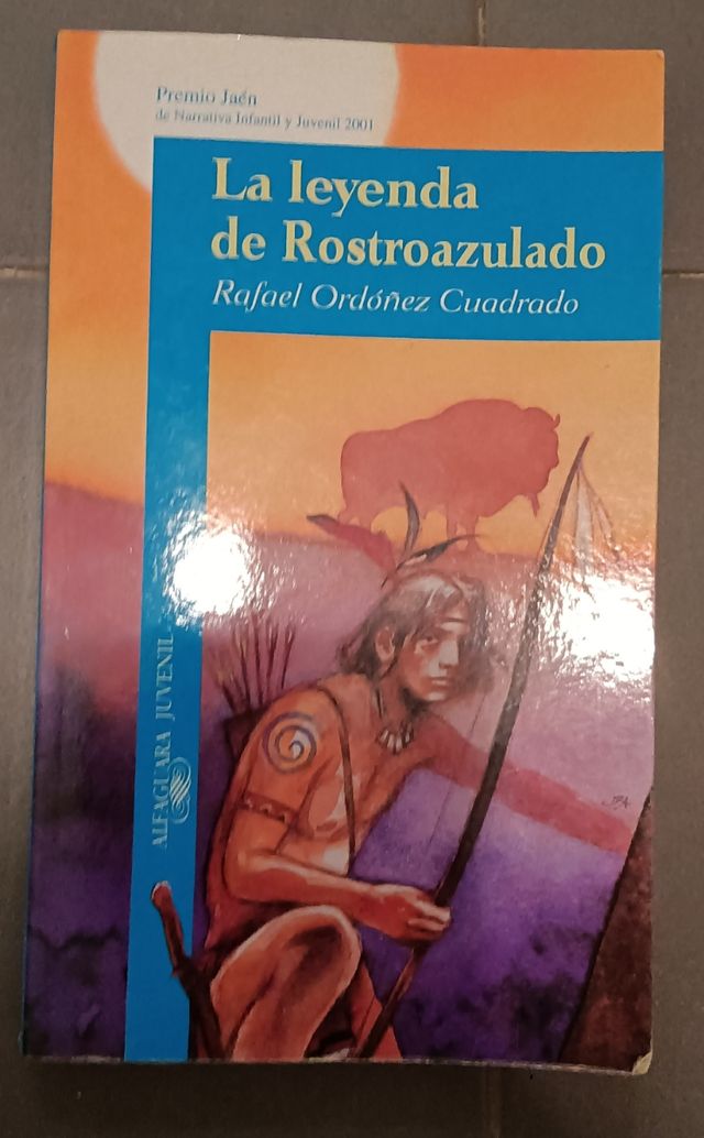 La leyenda de Rostroazulado.