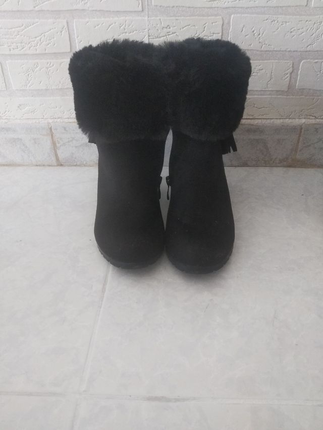 botines de invierno