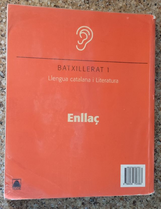 Llibres Batxillerat 1 _ IES Alfacs