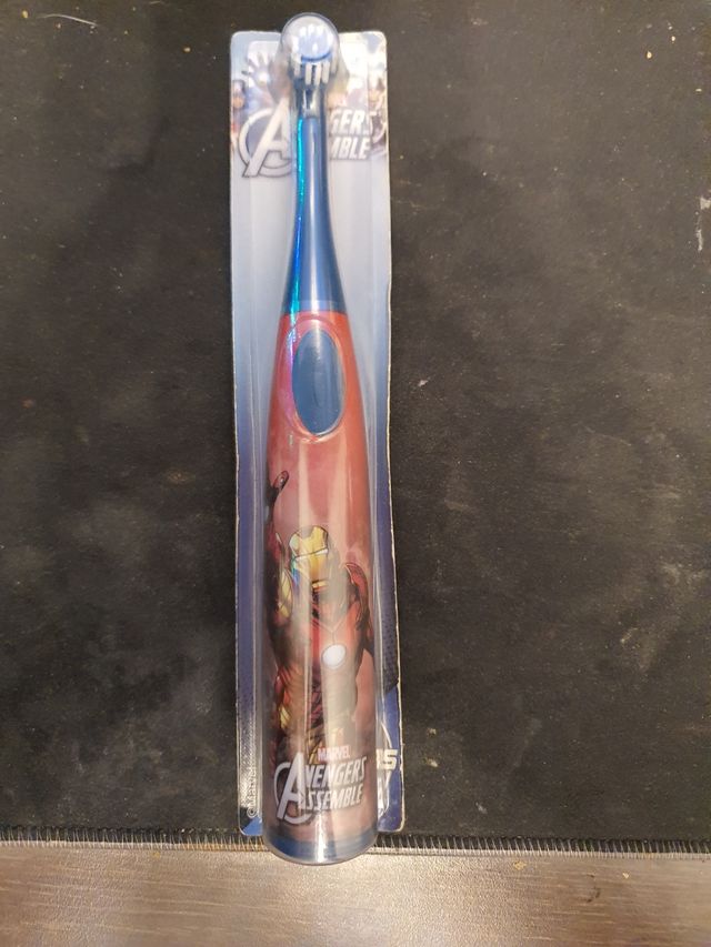 Cepillo electrónico Iron Man