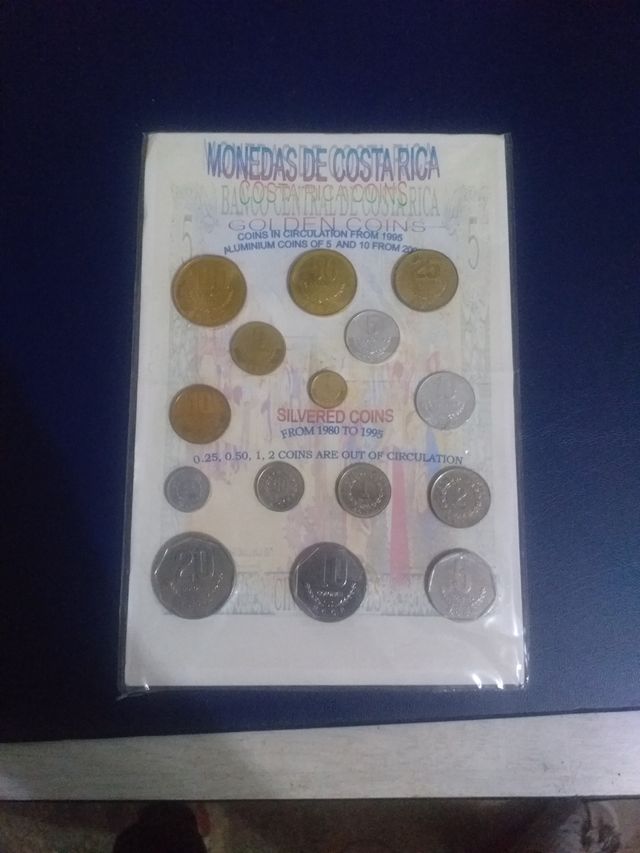 monedas antiguas de costa rica