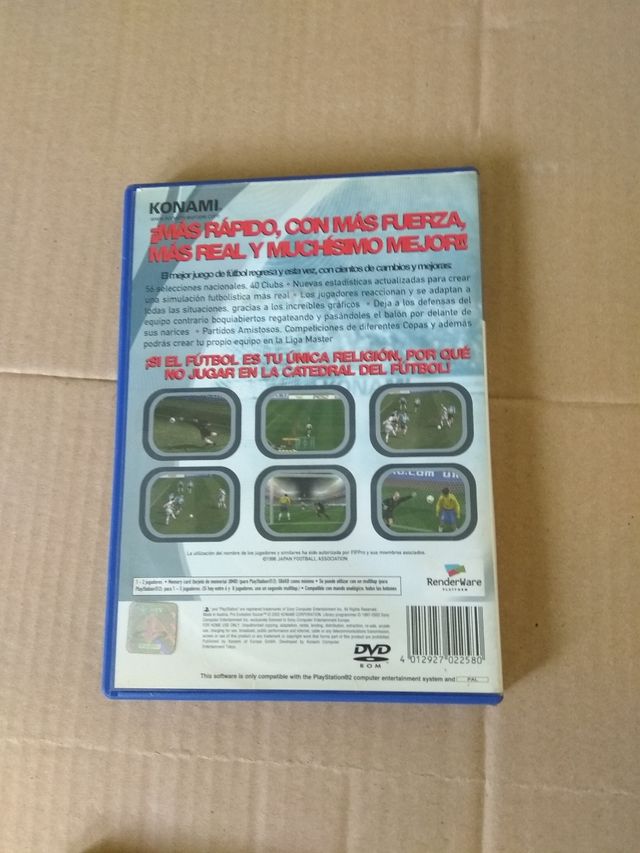 Pro evolution soccer 2