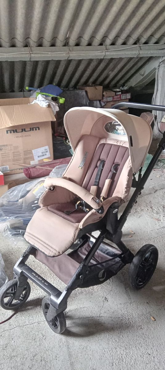 CARRITO BEBÉ MUUM JANÉ KOOS 2015