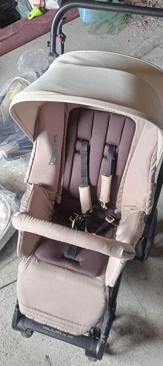 CARRITO BEBÉ MUUM JANÉ KOOS 2015