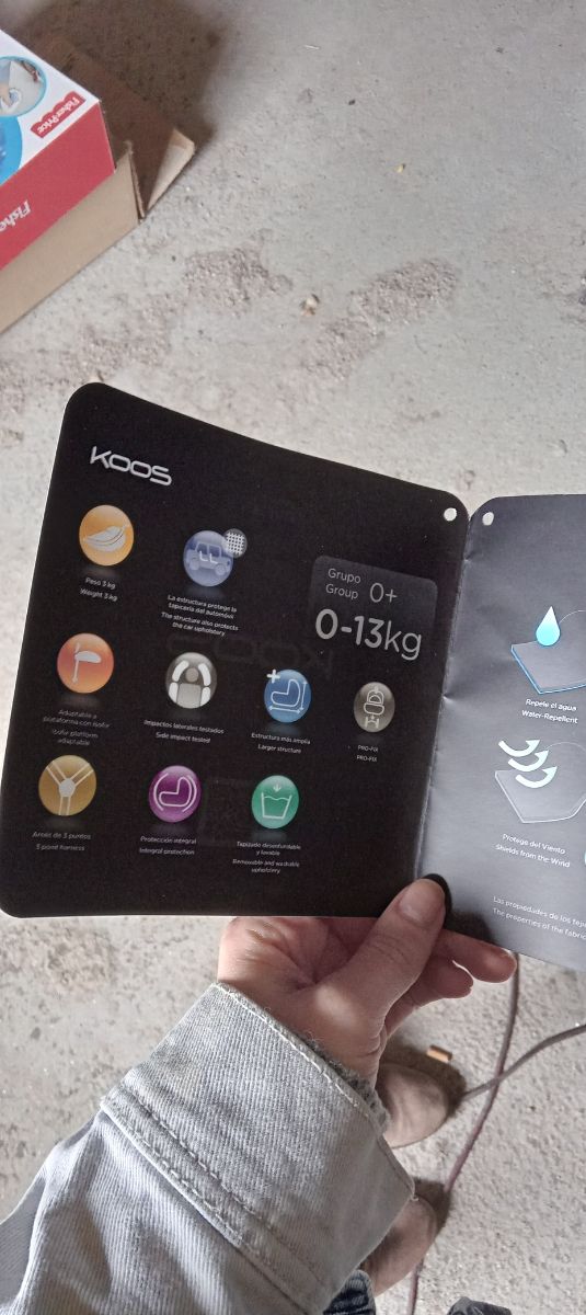 CARRITO BEBÉ MUUM JANÉ KOOS 2015