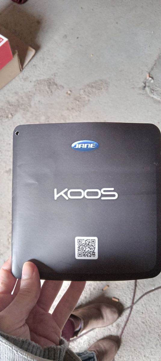 CARRITO BEBÉ MUUM JANÉ KOOS 2015