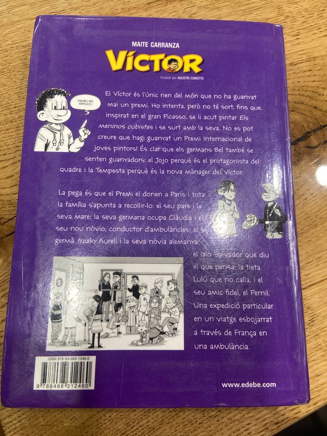 Libro "Victor i las Meninas", ISBN 9788468312460