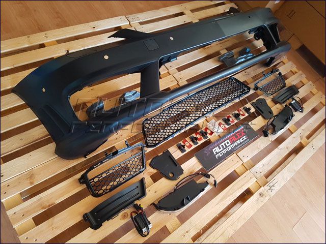 Parachoques Delantero Mercedes S W221