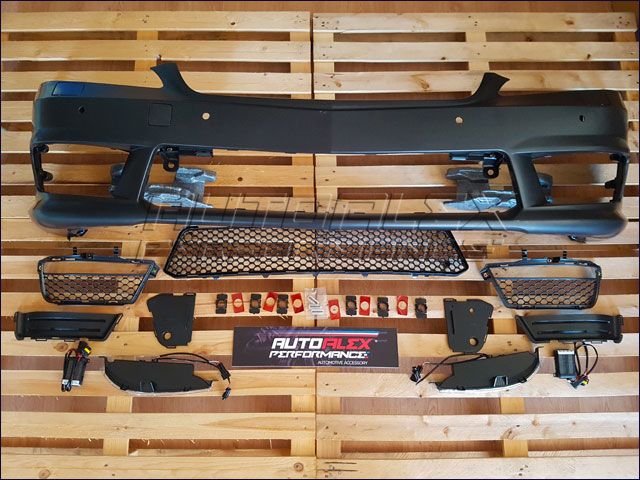 Parachoques Delantero Mercedes S W221