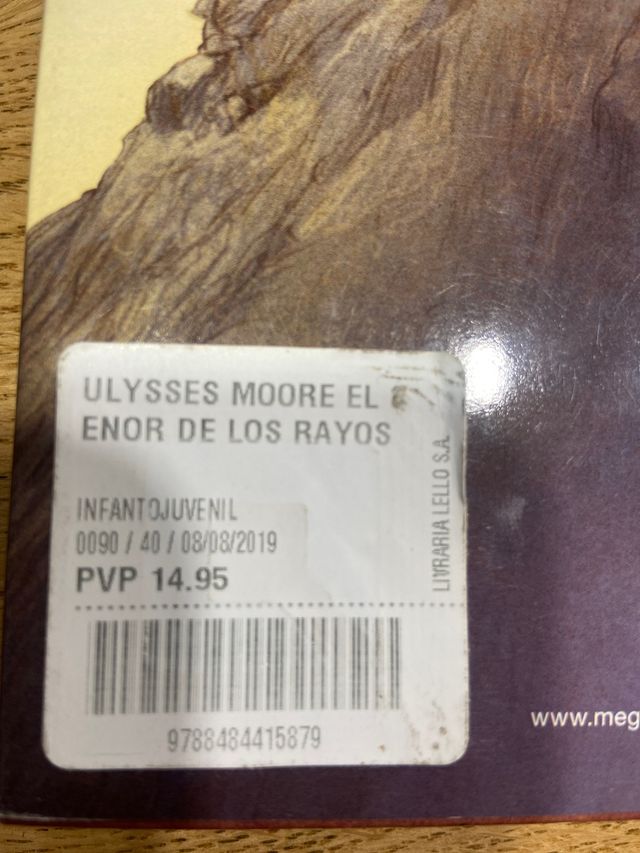 El Señor de Los Rayos" ISBN 9788484415879
