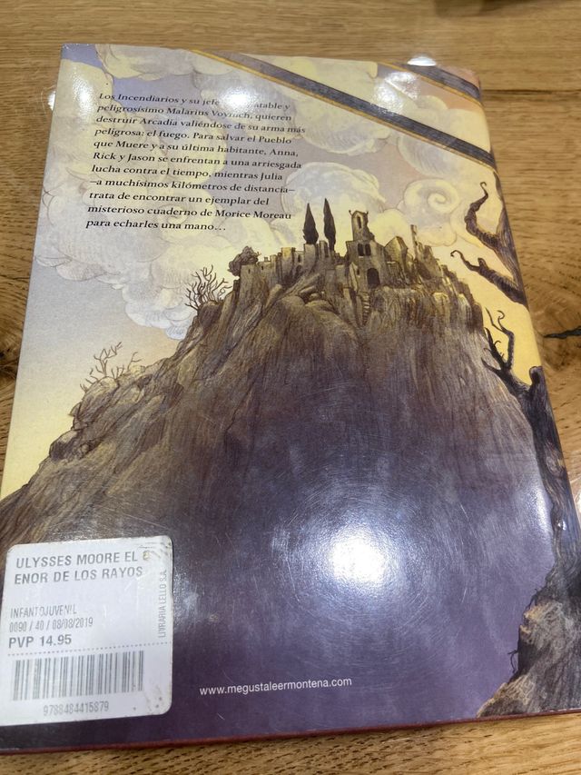 El Señor de Los Rayos" ISBN 9788484415879