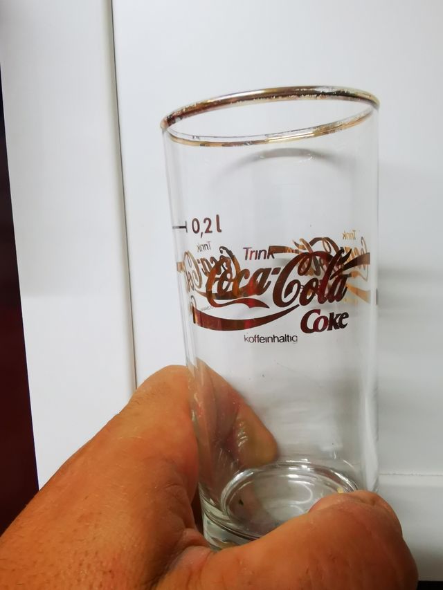 bicchieri coca cola