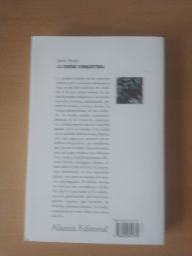 La Ciudad Conquistada de Jordi Borja
