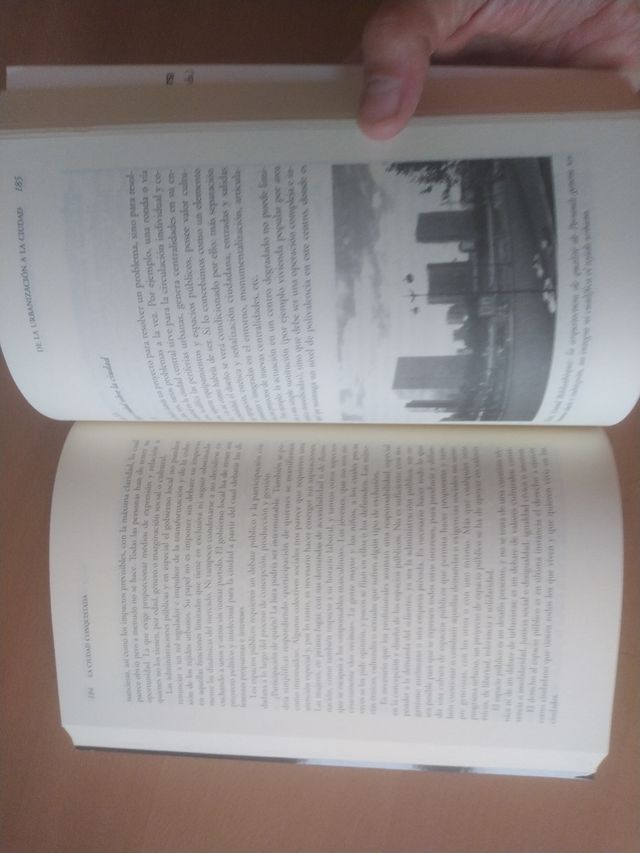 La Ciudad Conquistada de Jordi Borja