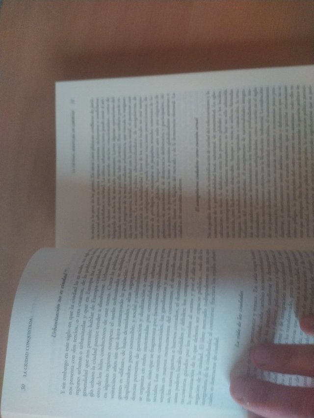 La Ciudad Conquistada de Jordi Borja