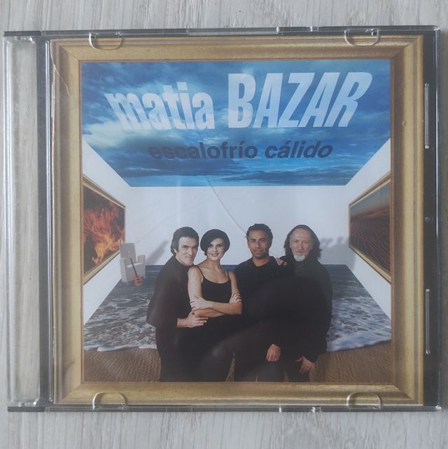 matia bazar escalofrío cálido 