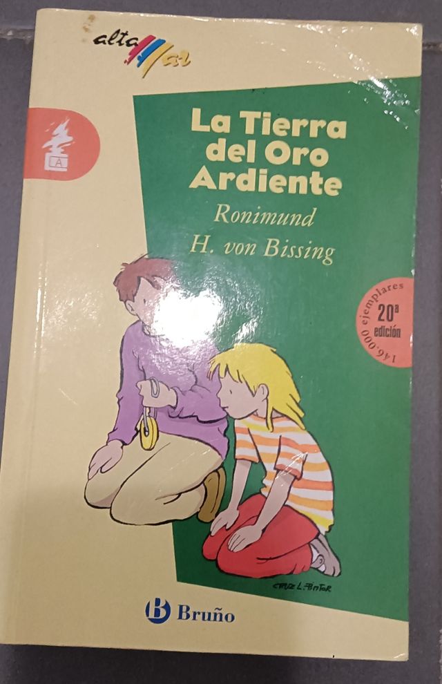 La Tierra del Oro Ardiente.