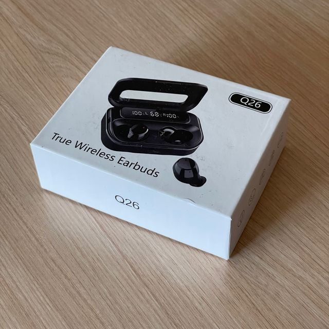 Auriculares Bluetooth (nuevos)