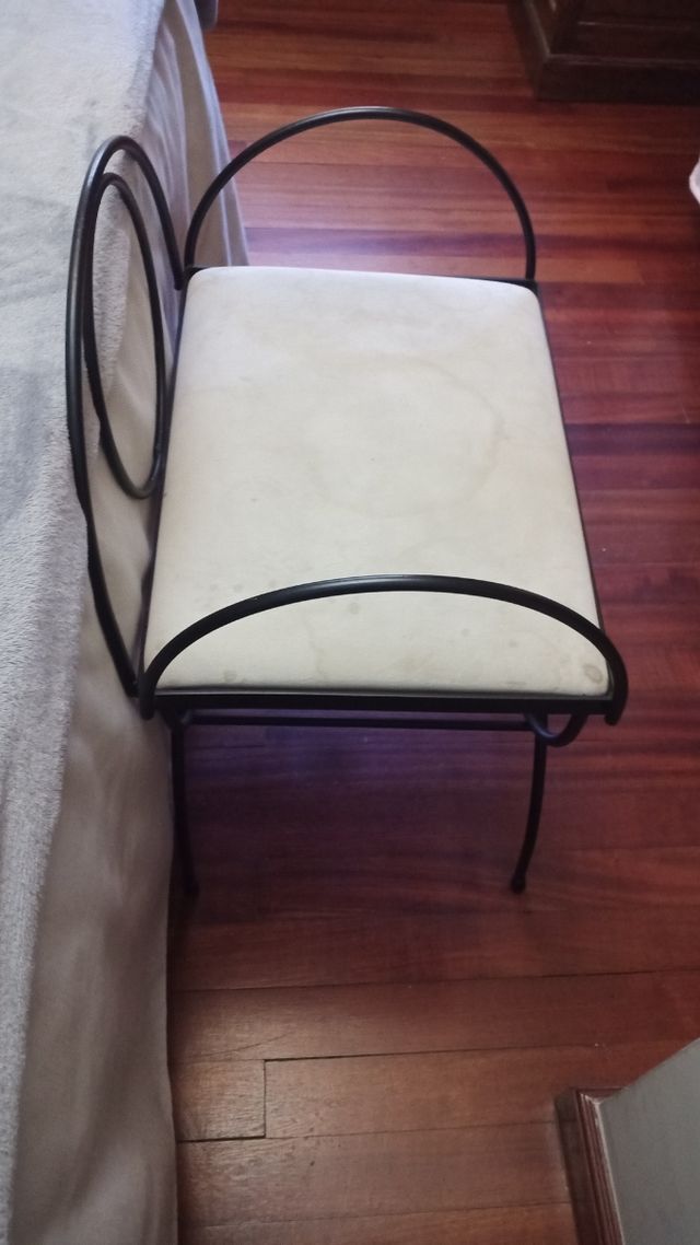 silla para dormitorio