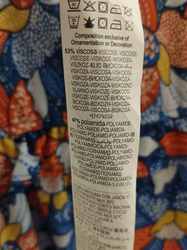 Springfield. Vestido largo como nuevo