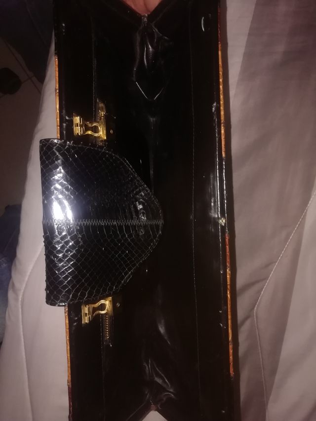 Borsa Pitone Vintage