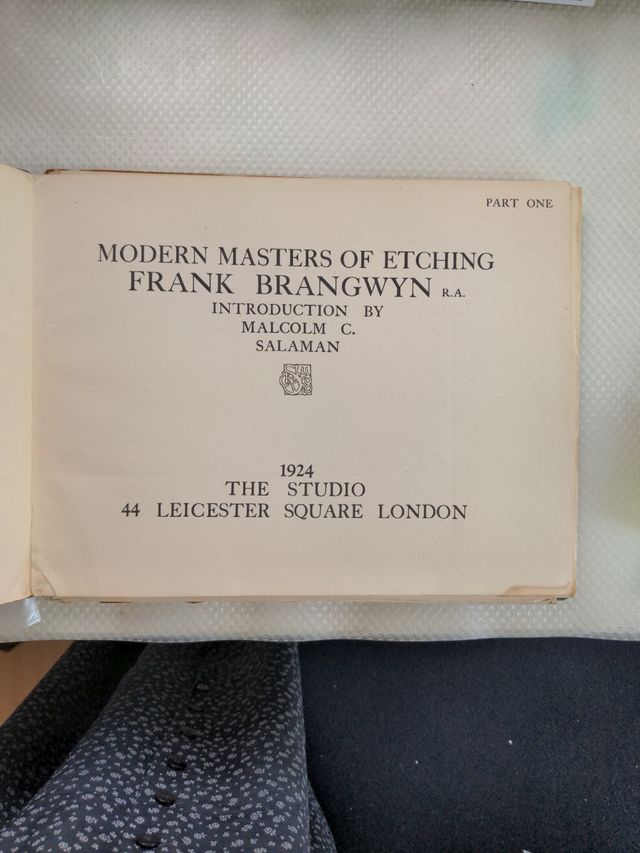 Modern Masters of Etching