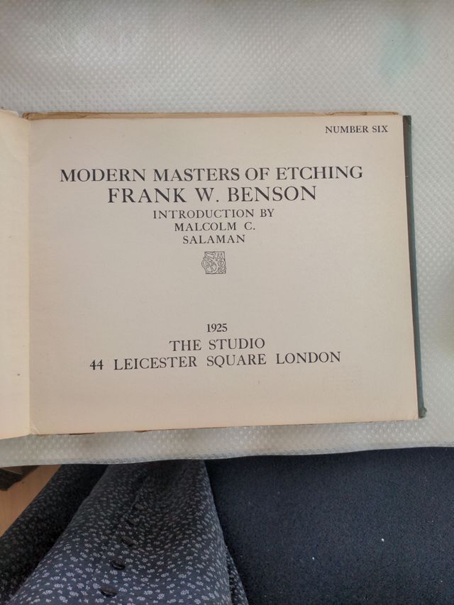 Modern Masters of Etching