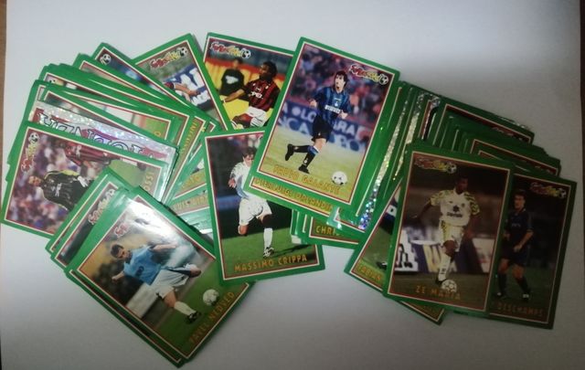100 figurine Panini Super Calcio 96/97